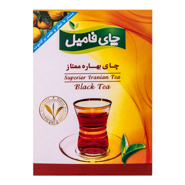 چای بهاره ممتاز با عطر برگاموت