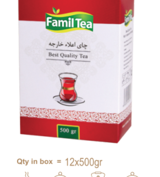 چای اعلاء خارجه فامیل (پاکت)