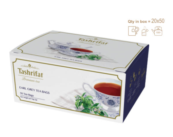 چای سیاه عطری تشریفات - بسته 100 گرمی