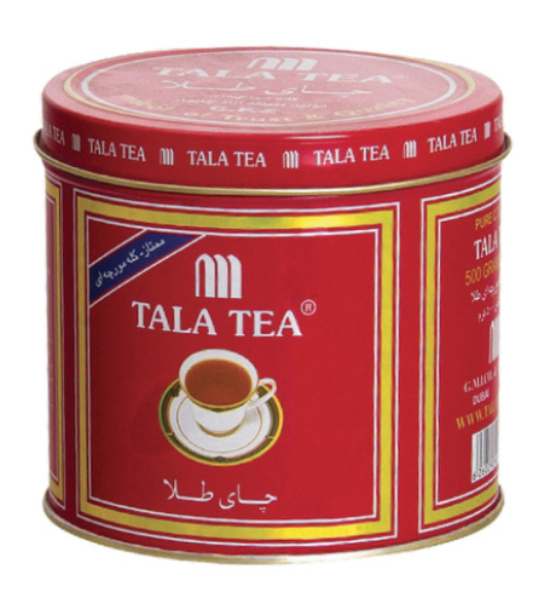چای کله مورچه‌ای قوطی فلزی طلا (CTC)