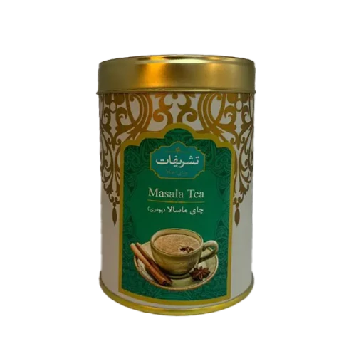 چای ماسالا پودری - قوطی فلزی (Masala Tea)