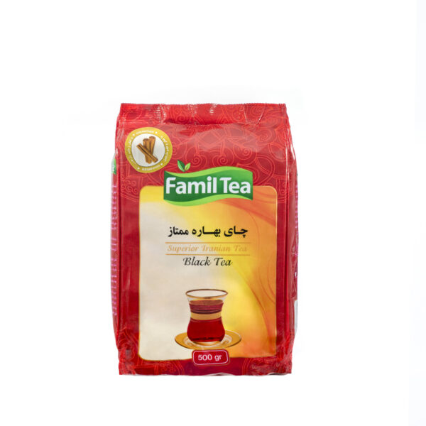 چای بهاره ممتاز با عطر و طعم دارچین