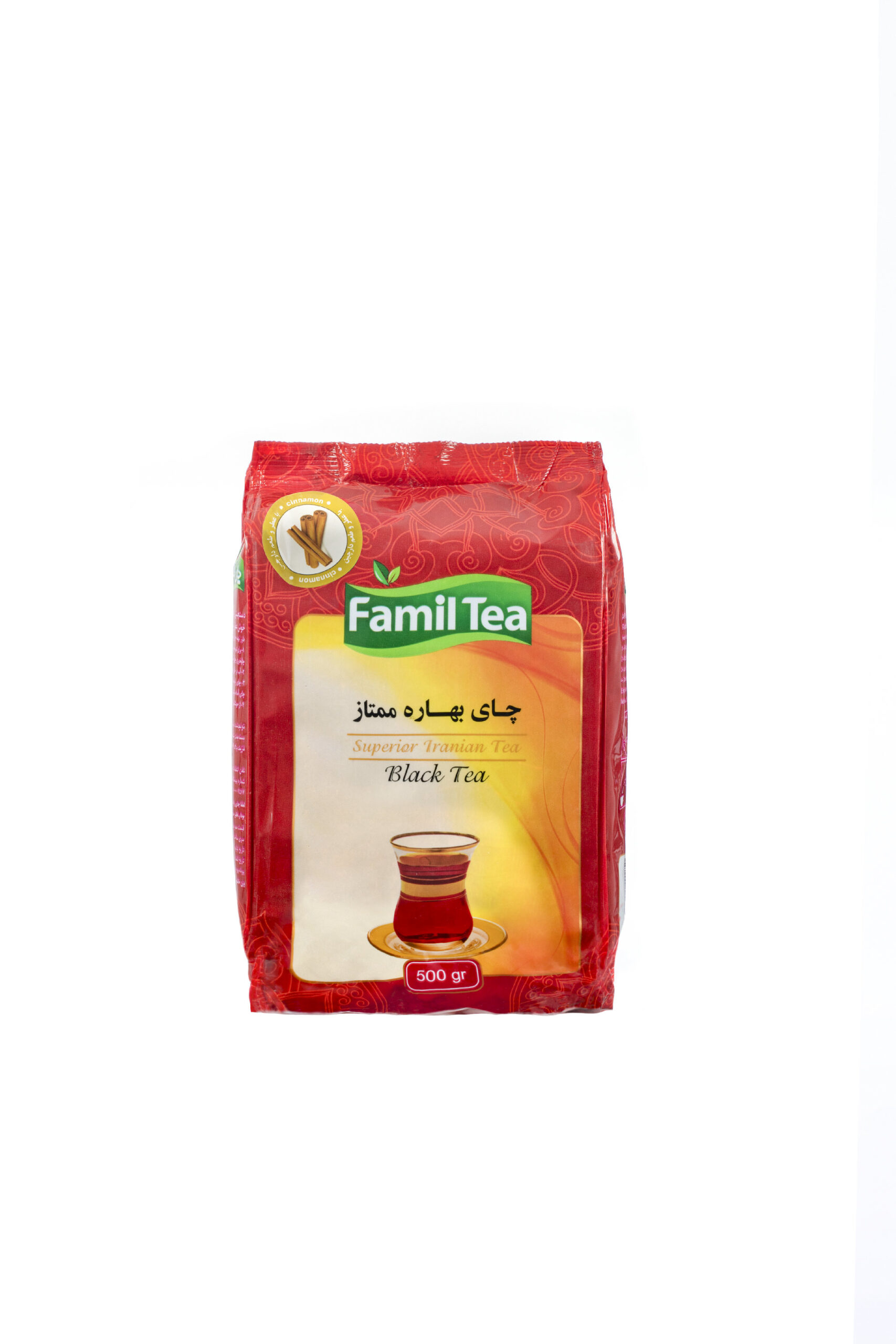 چای بهاره ممتاز با عطر و طعم دارچین