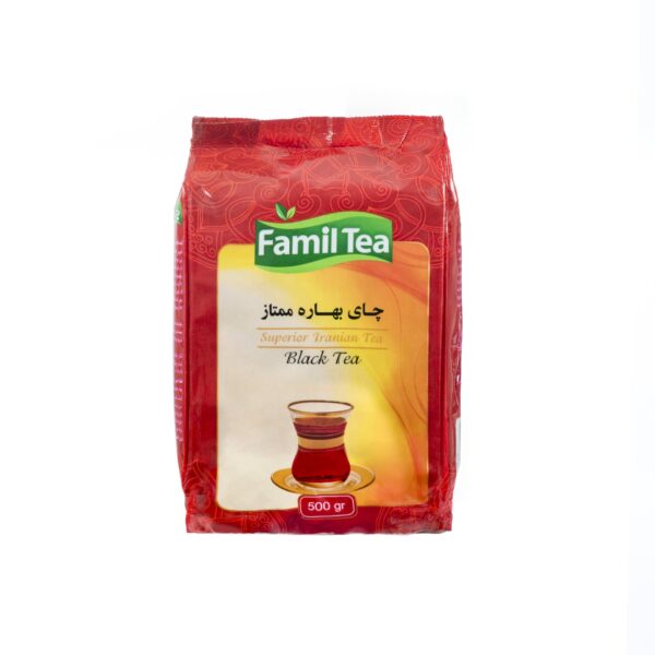 چای سیاه بهاره با عطر و طعم برگاموت