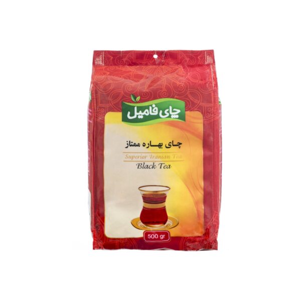 چای بهاره ممتاز فامیل (بسته ۵۰۰ گرمی)