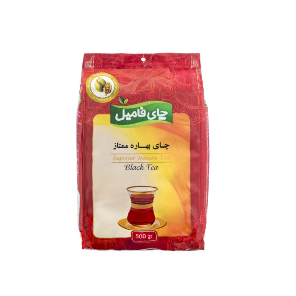 چای سیاه بهاره با عطر و طعم هل
