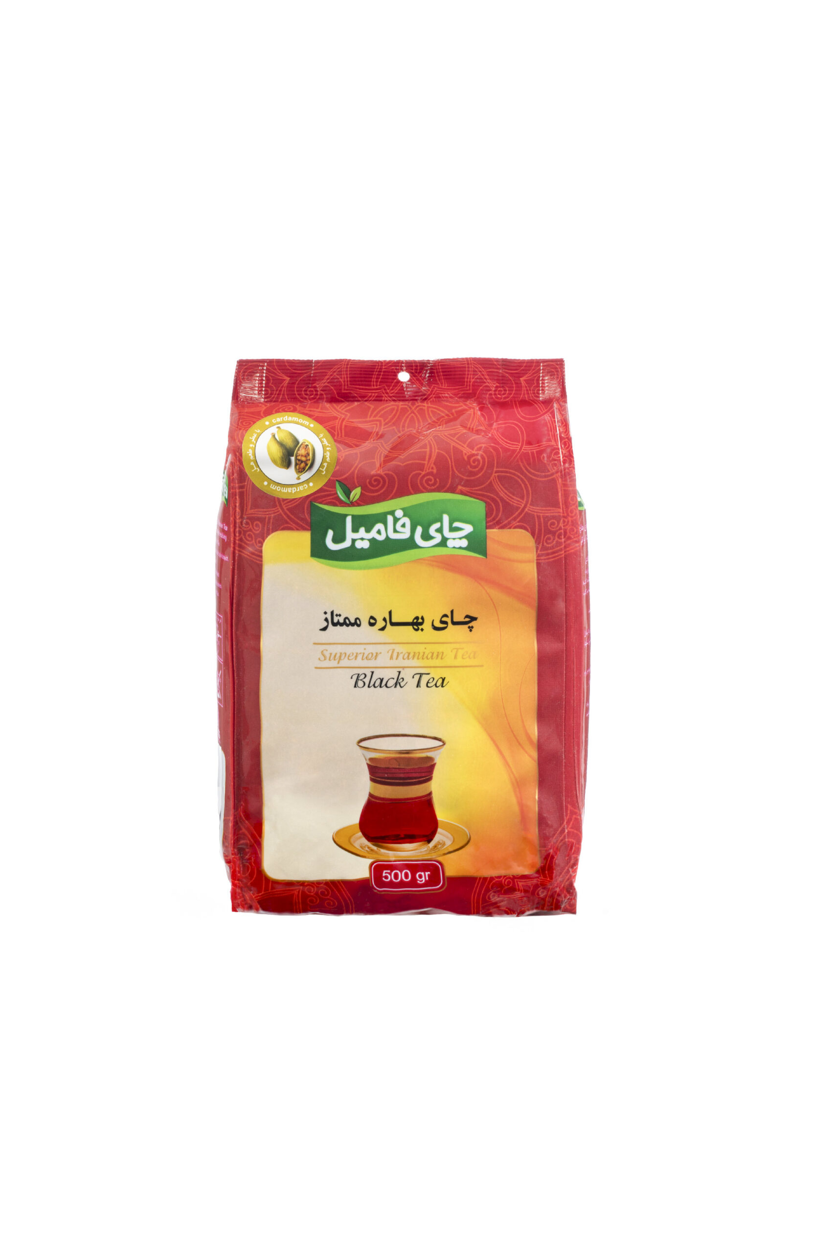 چای سیاه بهاره با عطر و طعم هل