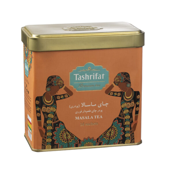 چای ماسالا فوری - ساشهای (Masala Tea Instant Sachets)