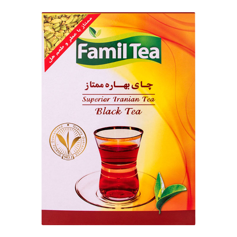 چای بهاره ممتاز با عطر و طعم هِل