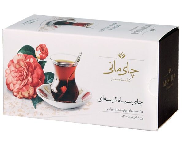 چای سیاه کیسه‌ای مانی