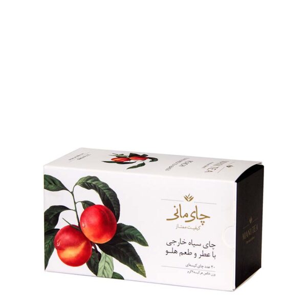 چای سیاه با طعم هلو