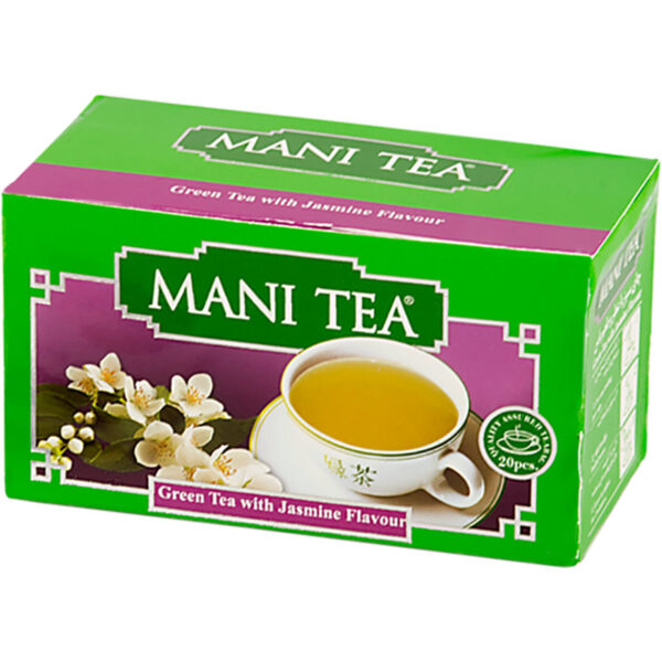 چای سبز با عطر و طعم یاس