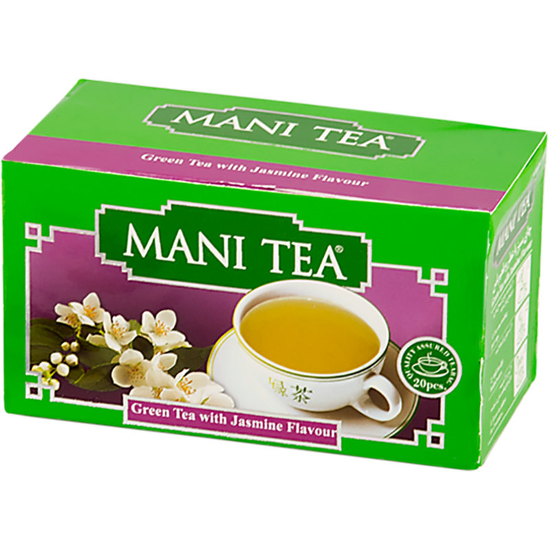چای سبز با عطر و طعم یاس