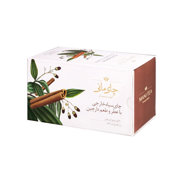 چای سیاه دارچین مانی